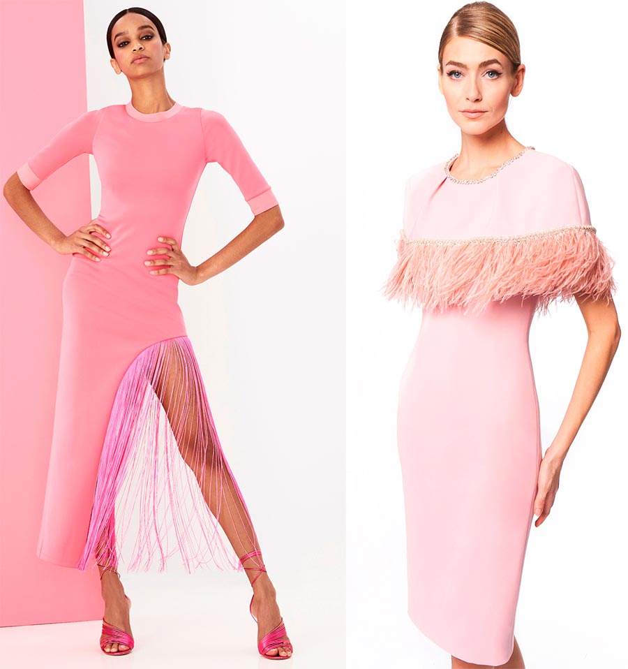 Pink dresses 2024