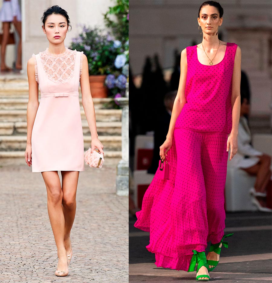 Pink dresses 2024