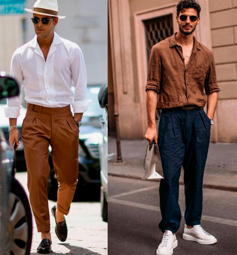 Italian men's style