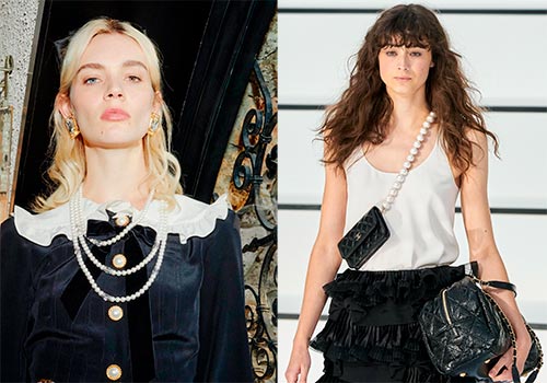 How to wear and pair fashion jewelry with pearls