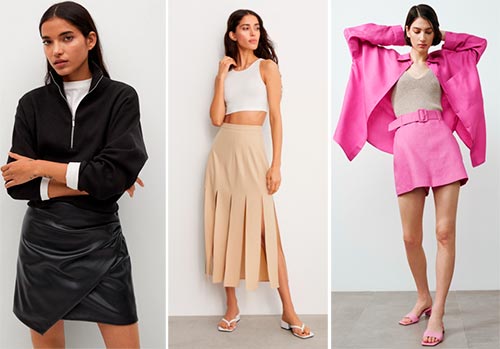 Fashionable skirts for spring-summer 2024: a guide to online shopping