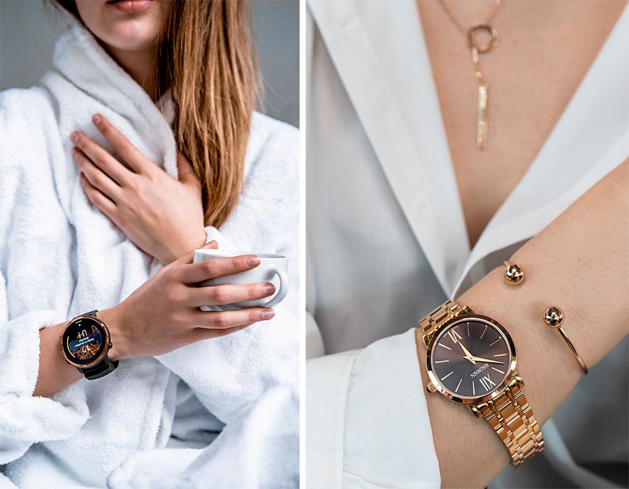 Can a woman wear a men's watch: fashion trend