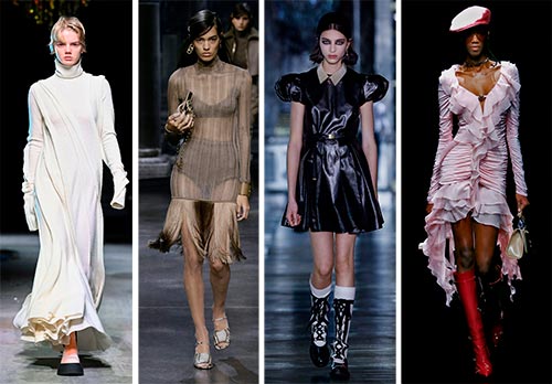 Fashionable dresses fall-winter 2024-2025: stylist's review