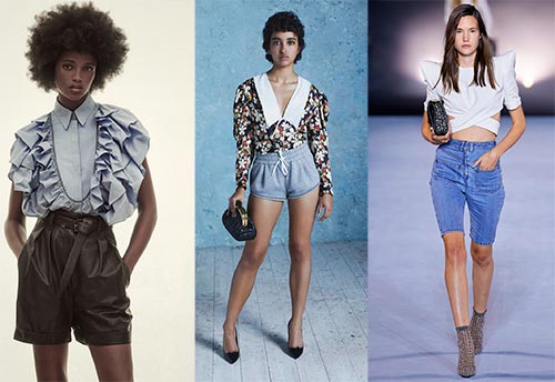 Trendy shorts for spring-summer 2024