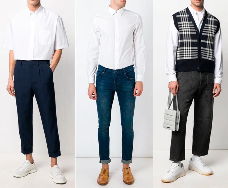 Men's wardrobe for the summer