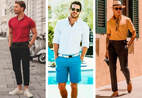 How to put together the perfect men's wardrobe for the summer