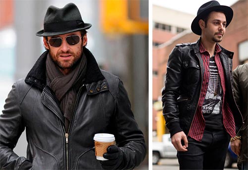 How to wear a leather jacket for men: stylish looks