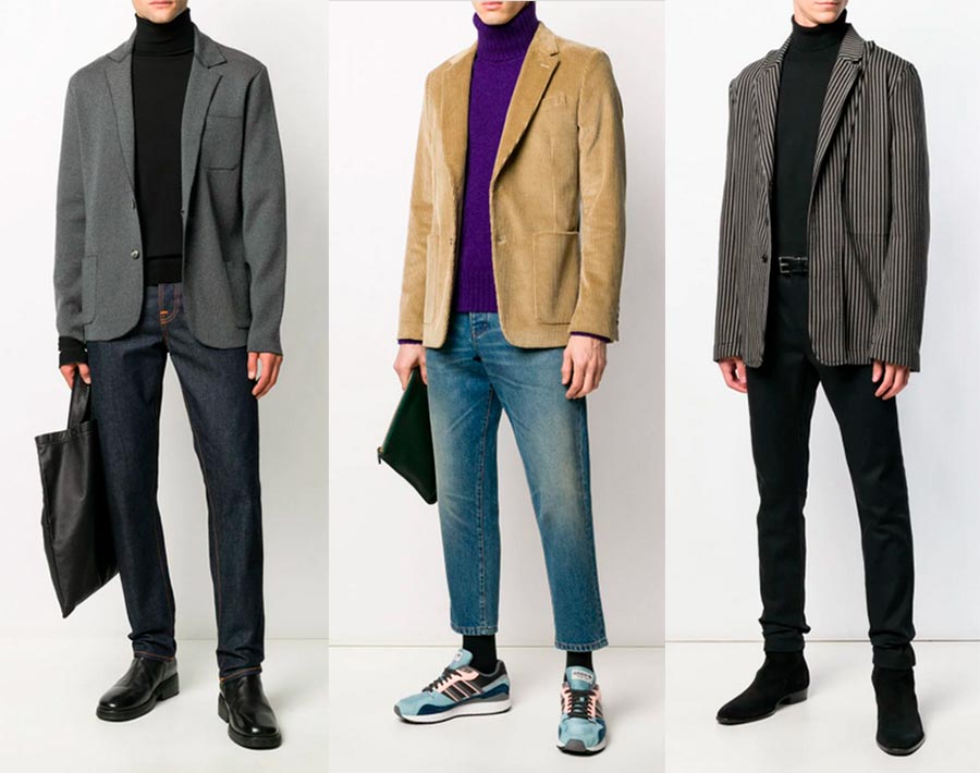 How To Wear a Blazer With Jeans