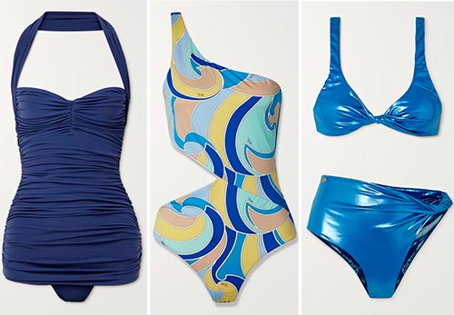 Swimwear for a small bust: which one to choose