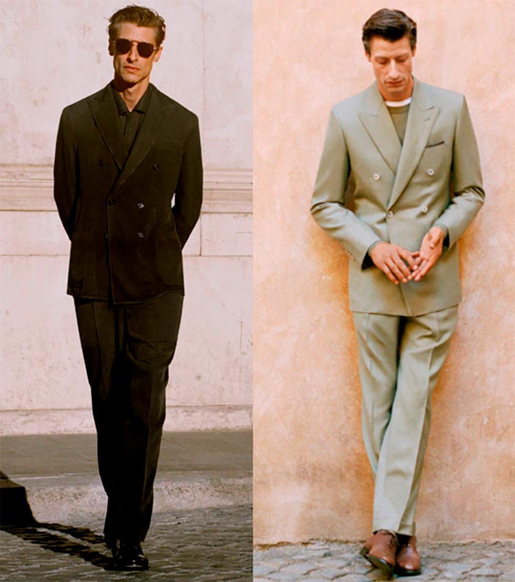 Brioni men's suits