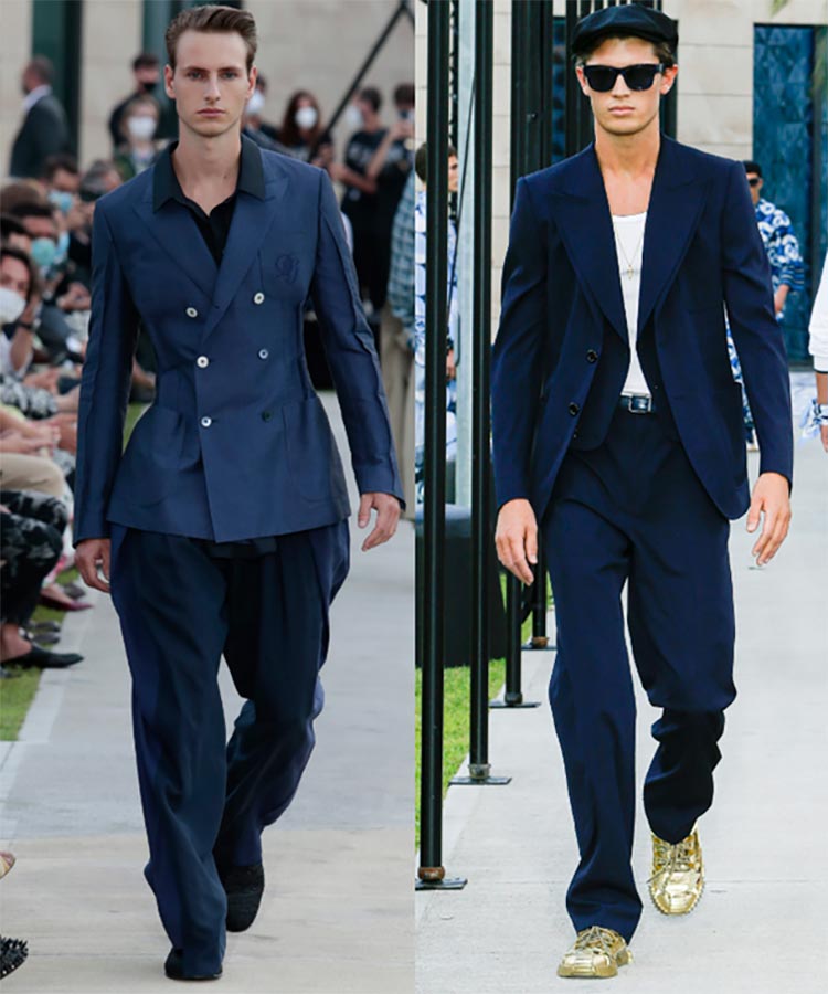 Dolce & Gabbana men's suits