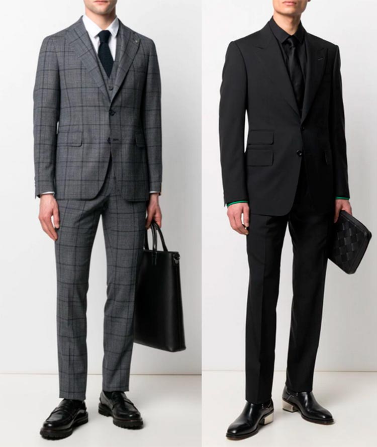 What to wear with a suit