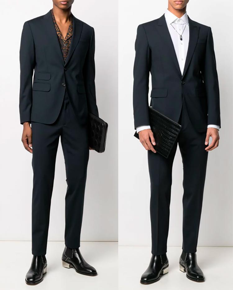 What to wear with a suit