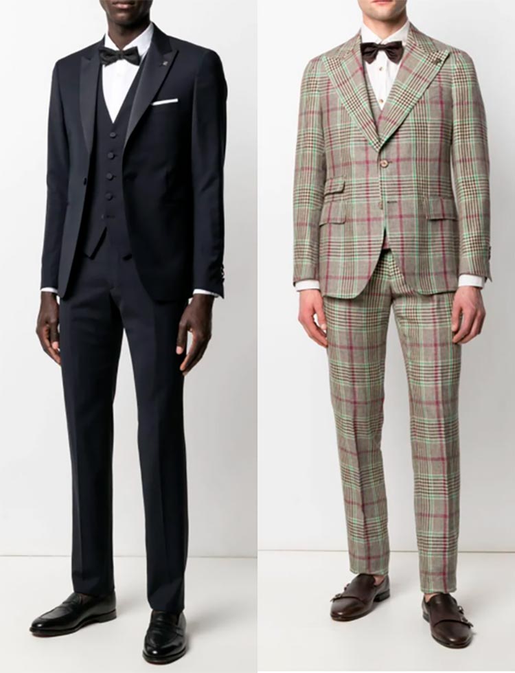 How to choose a suit for a man