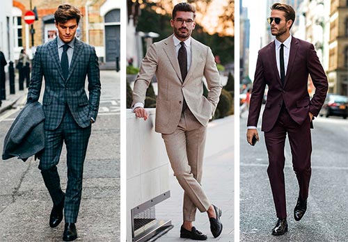 How to choose a fashionable and stylish suit for a man