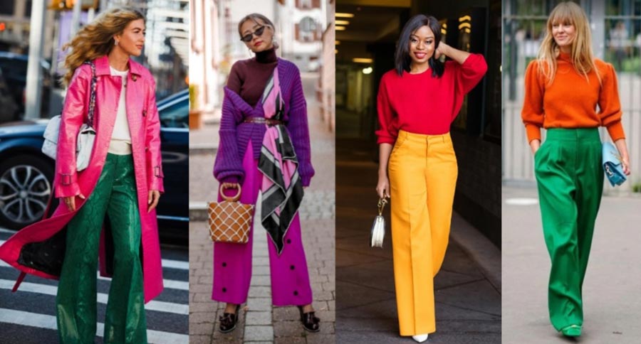 The importance of color in clothes