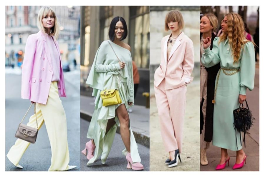 The psychology of color in clothes