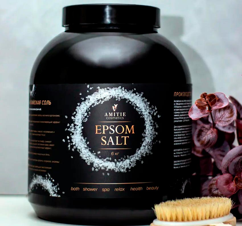 Salt baths for beauty