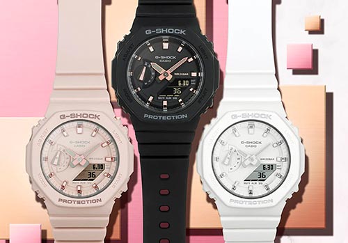 Stylish positive women's watch for the summer