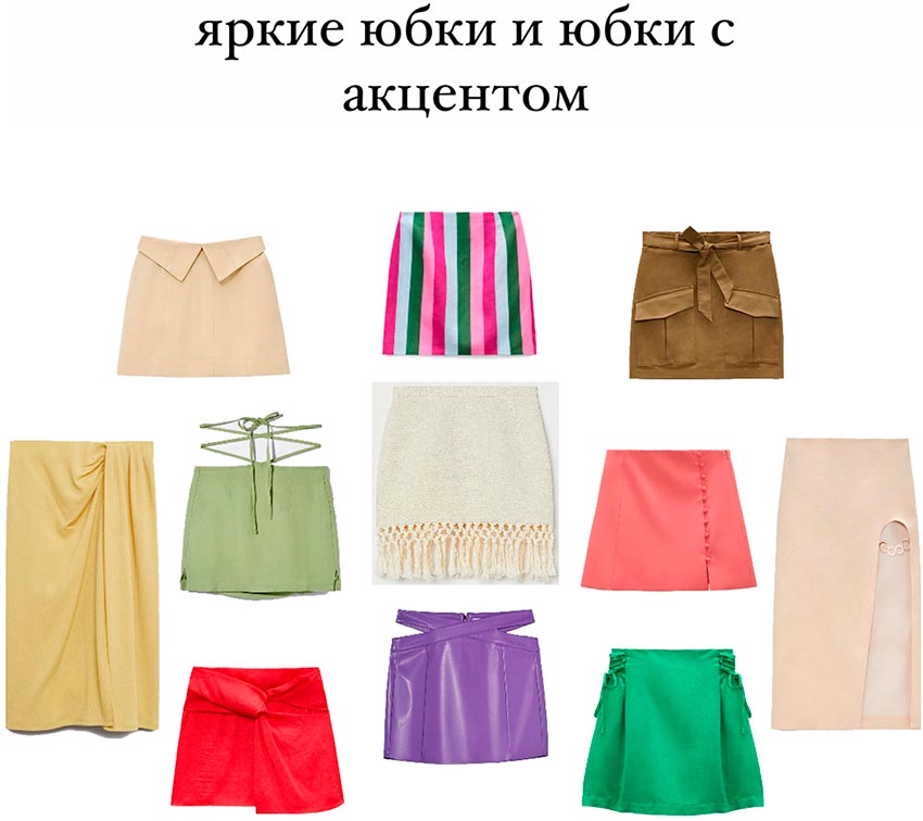 How to choose the perfect skirt: fashion trends and styles