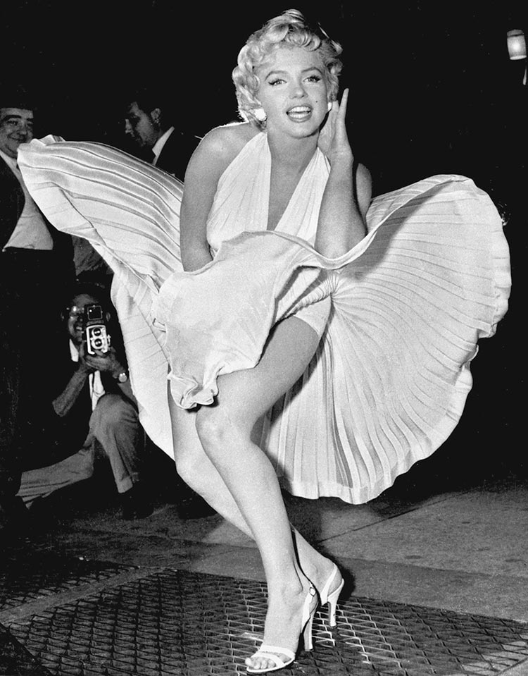 ภาพที่ดีที่สุดของ Marilyn Monroe