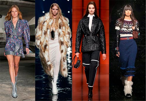 Women's fashion autumn-winter 2024-2025: all the trends