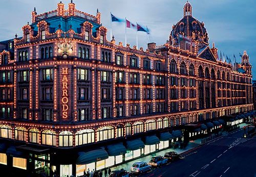 London's most famous department store Harrods