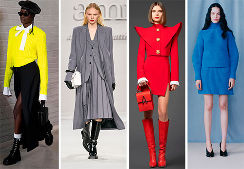 Fashionable colors and shades 2024-2025: trends and images