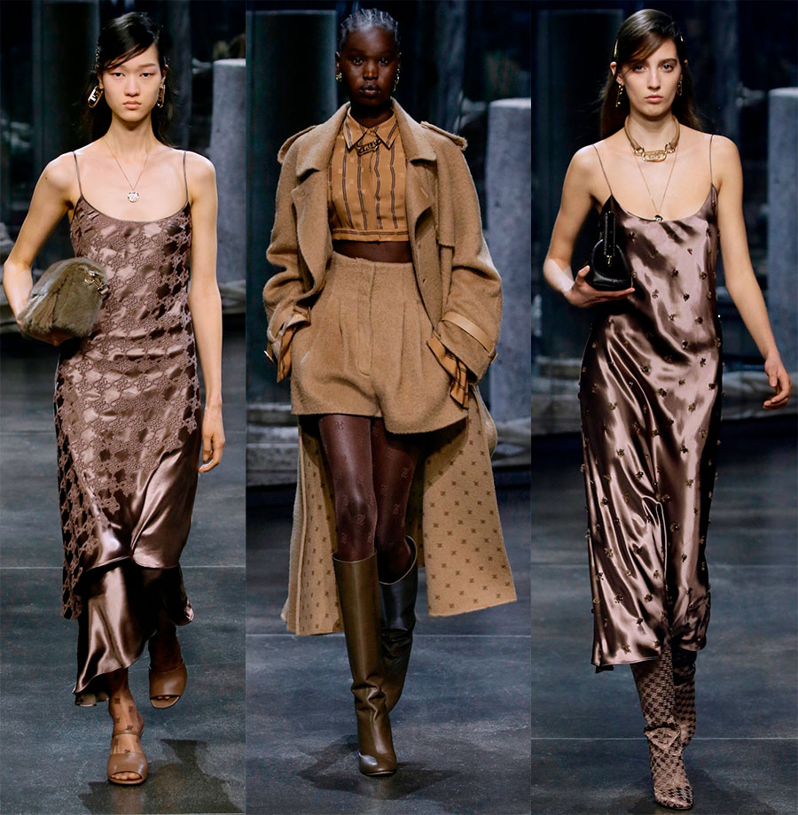 Fendi Silk Dresses