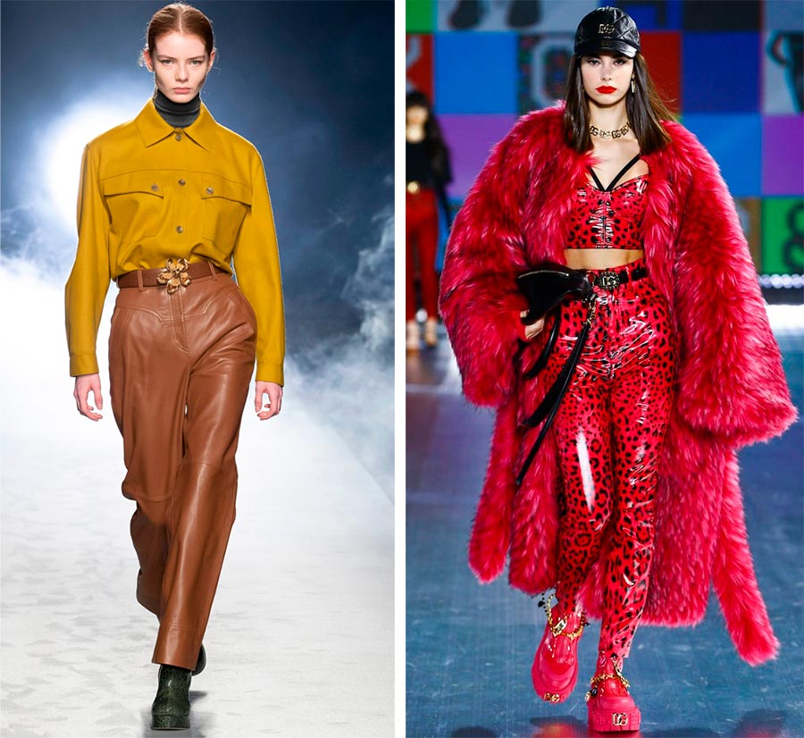 Leather and latex trends