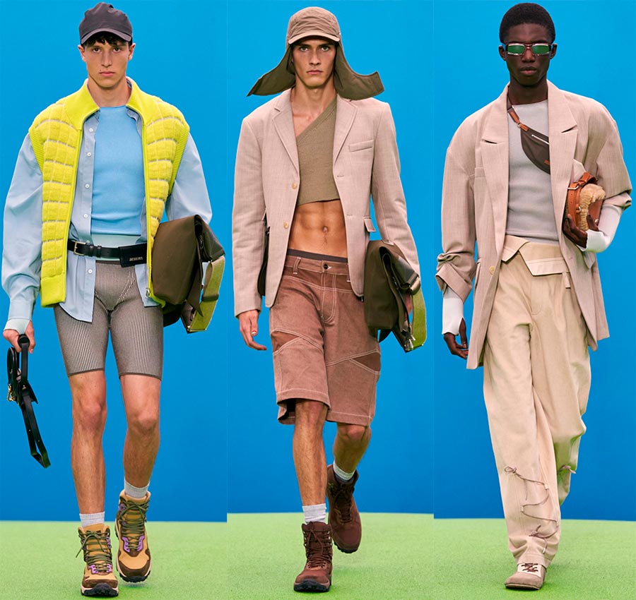 Menswear Jacquemus