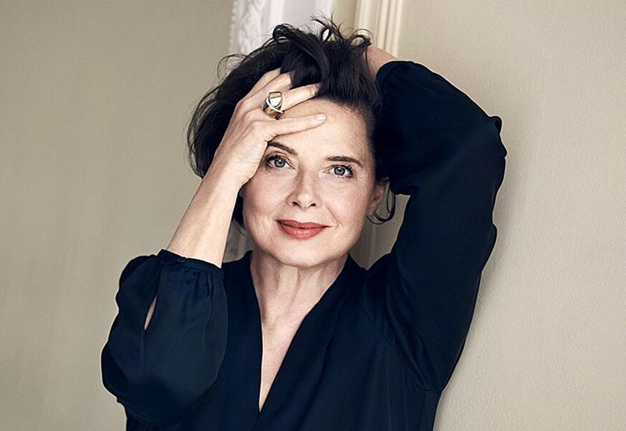 นักแสดงหญิง Isabella Rossellini