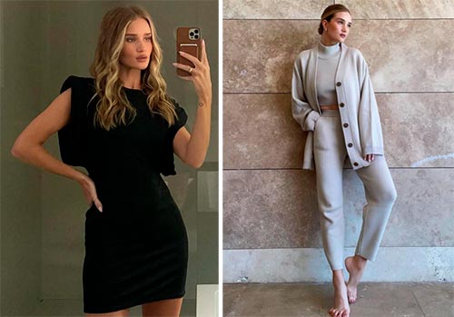 How to assemble Rosie Huntington-Whiteley's wardrobe from the mass market