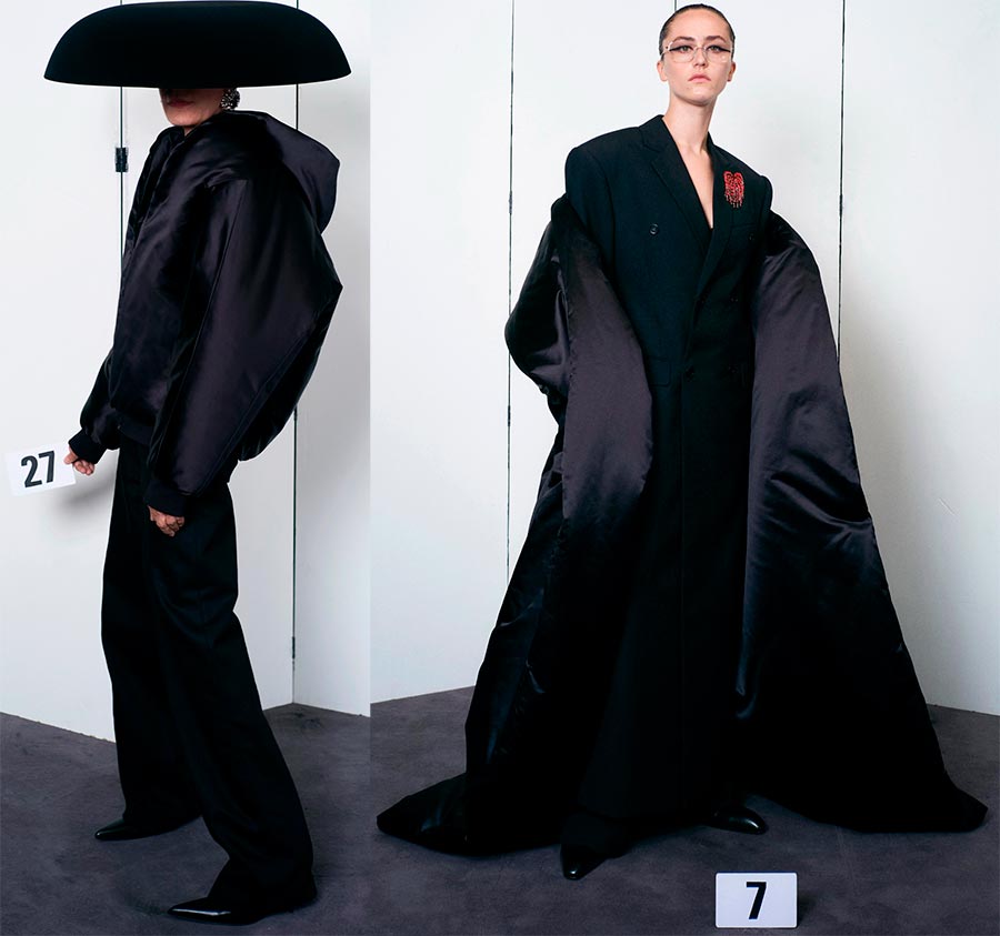 Balenciaga fall-winter 2024-2025: Haute Couture collection