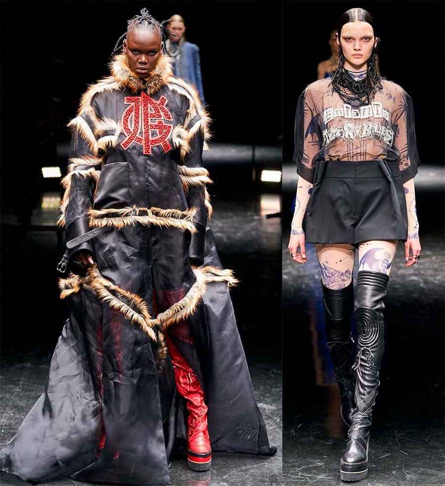 Jean Paul Gaultier Fall Winter