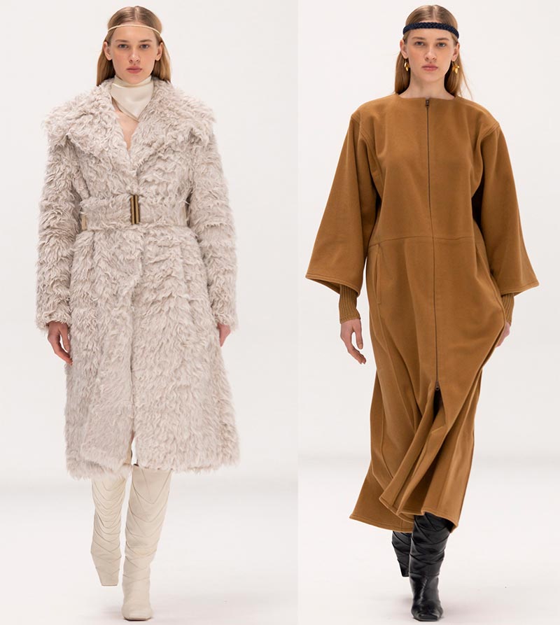 Fashionable fall-winter 2024-2025 from the Bevza brand