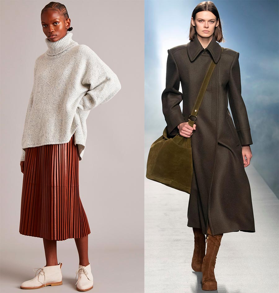 Minimalism in clothes and fashion trends 2024-2025