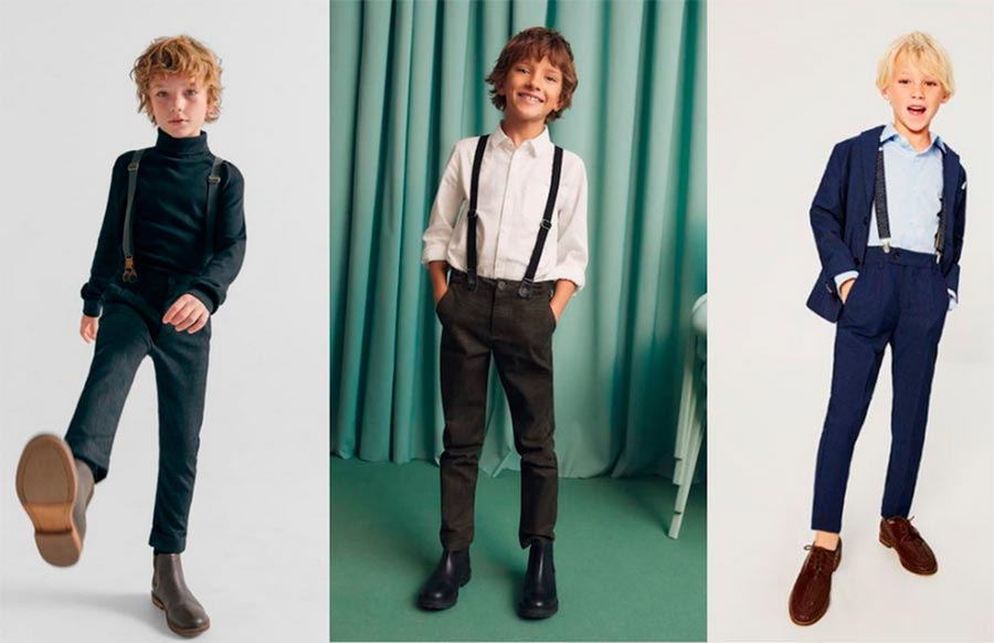 How to dress a boy for school