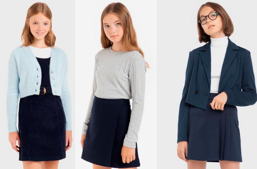 School clothes for girls