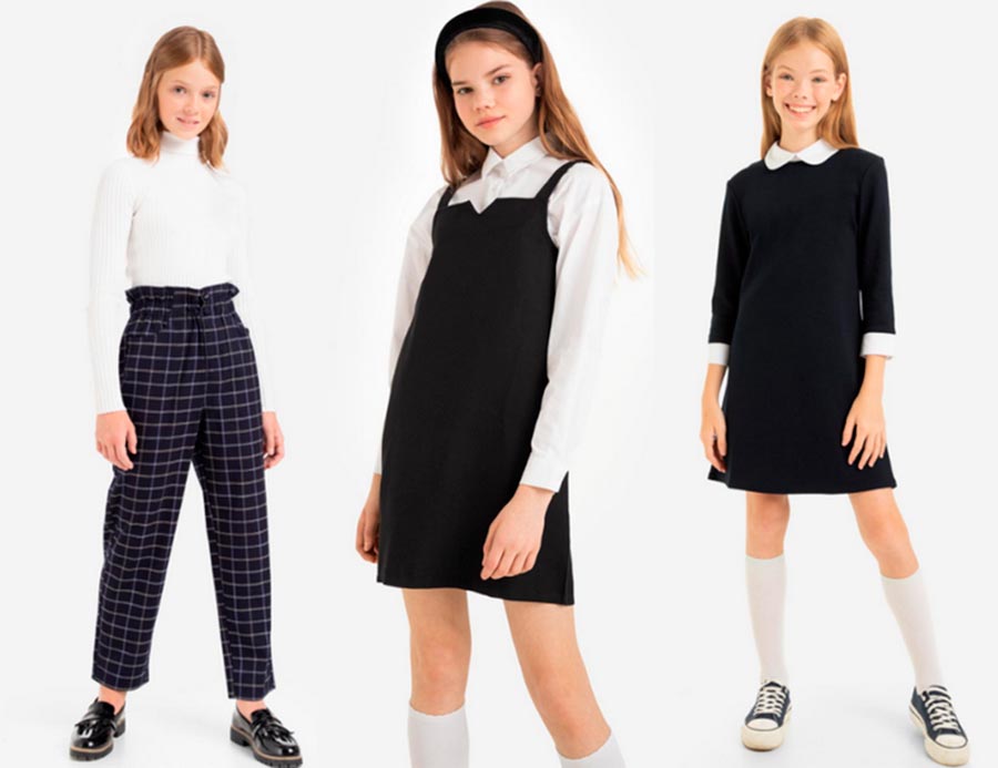 School clothes for girls