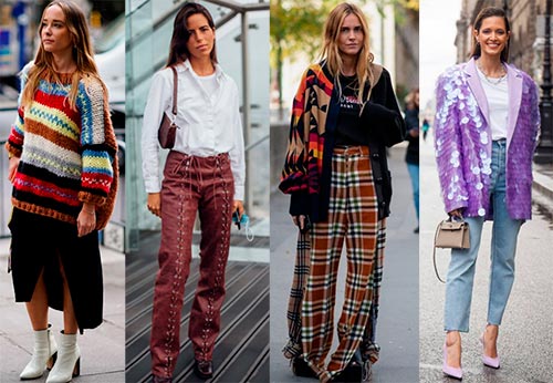 Street fashion and clothing style: photos and trends of the season