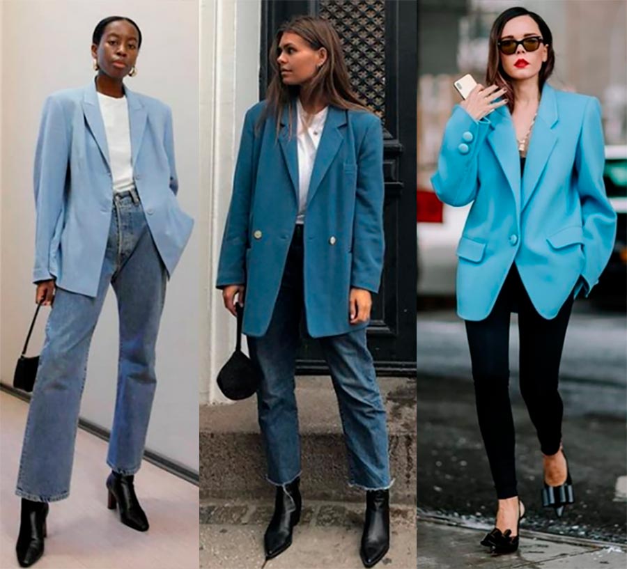 Light Blue Blazer 2024