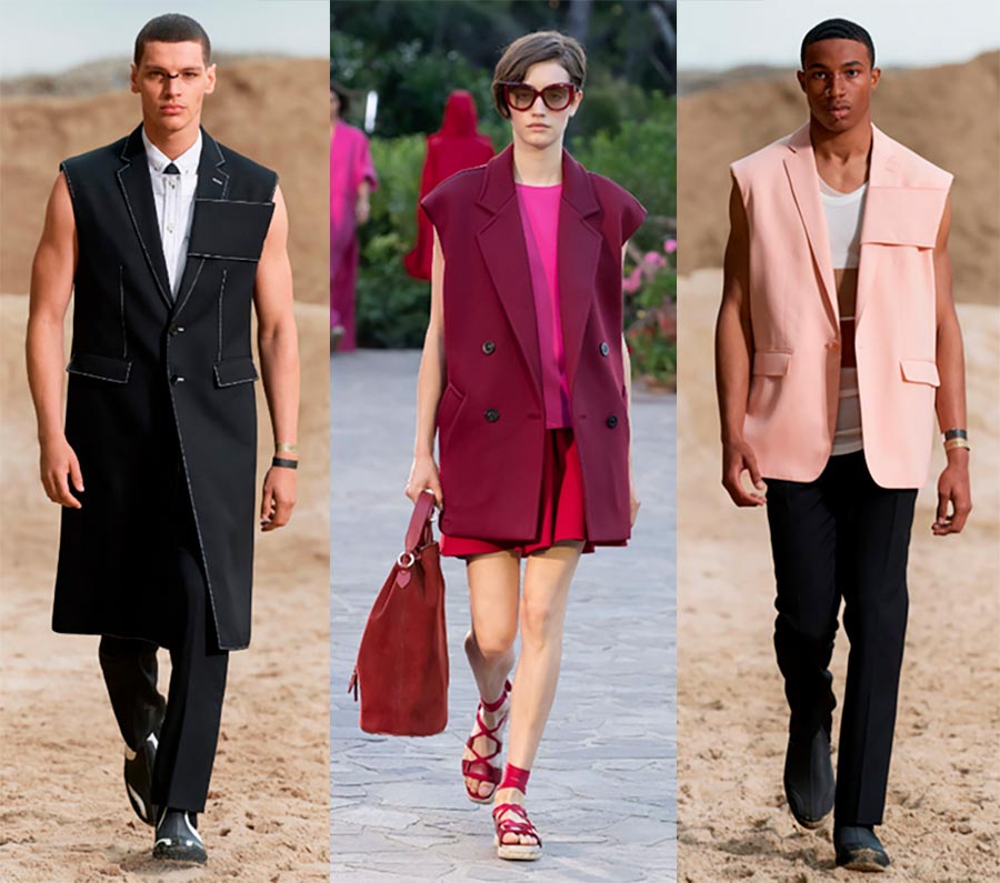 Fashion jackets and blazers 2024