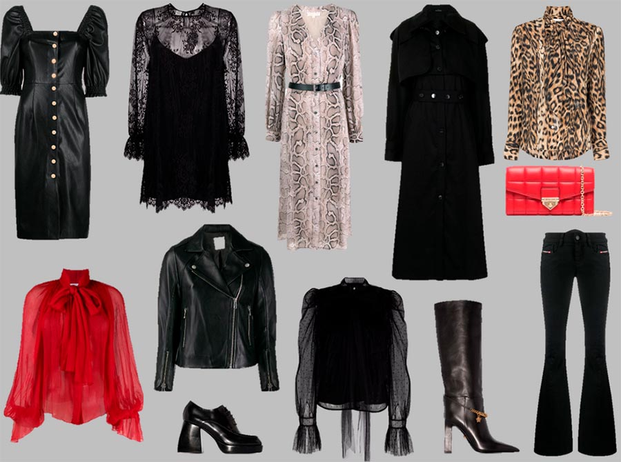 Capsule autumn wardrobe