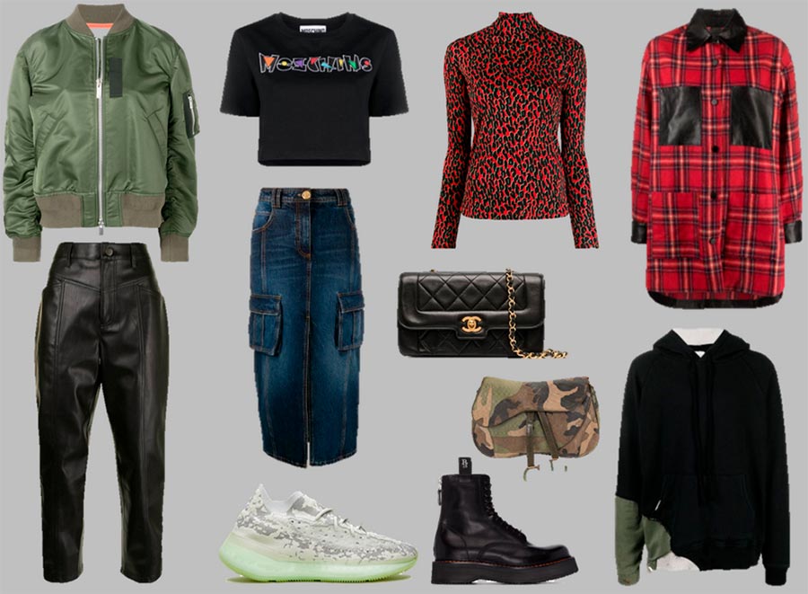 Capsule autumn wardrobe