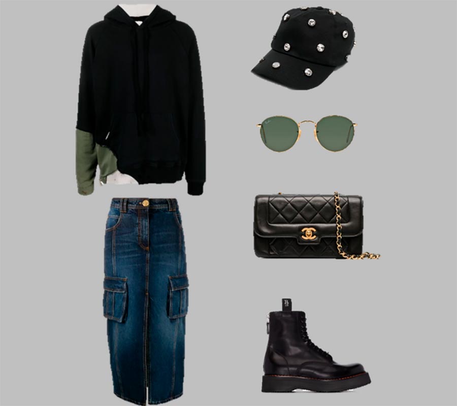 Capsule autumn wardrobe