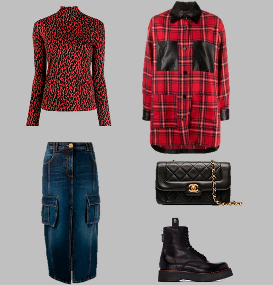 Capsule autumn wardrobe: ideas and stylish looks