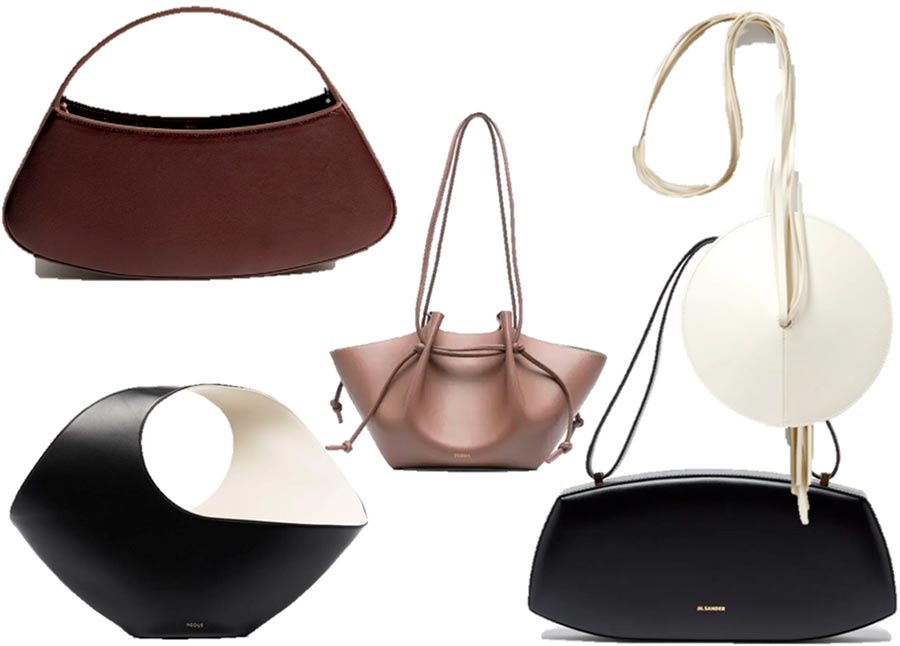 Stylish handbags